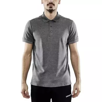 Поло с коротким рукавом Craft FFS 2022, серый