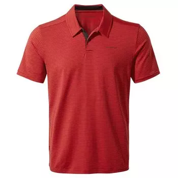 Поло с коротким рукавом Craghoppers NosiLife Pro, красный