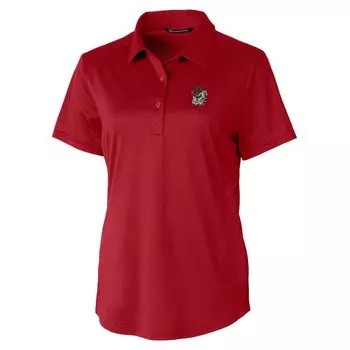 Поло с коротким рукавом Cutter & Buck Georgia Bulldogs, красный