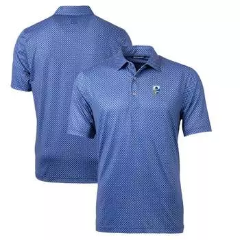 Поло с коротким рукавом Cutter & Buck Los Angeles Chargers, нави