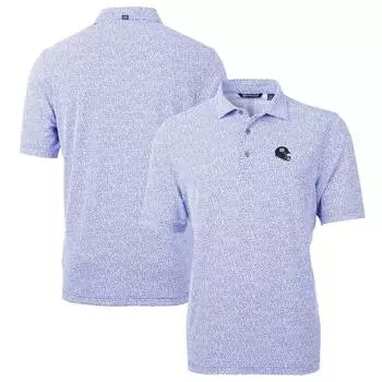 Поло с коротким рукавом Cutter & Buck New York Giants, роял