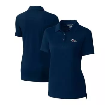 Поло с коротким рукавом Cutter & Buck Utsa Roadrunners, нави