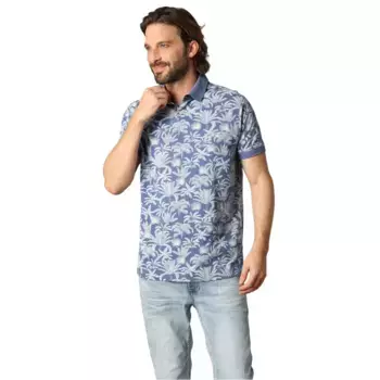 Поло с коротким рукавом Deeluxe Astral, синий