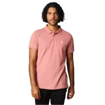 Поло с коротким рукавом Deeluxe Baky, розовый