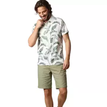 Поло с коротким рукавом Deeluxe Dennis, белый