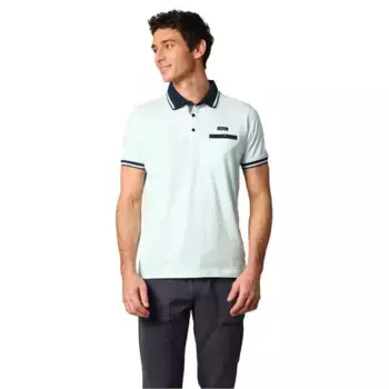 Поло с коротким рукавом Deeluxe Drex, синий