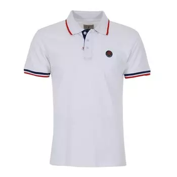 Поло с коротким рукавом Degre Celsius Cody, белый