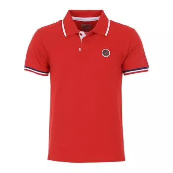 Поло с коротким рукавом Degre Celsius Cody, красный