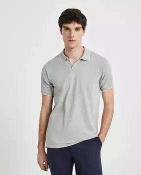 Поло с коротким рукавом для мужчин Easy Wear, зеленый