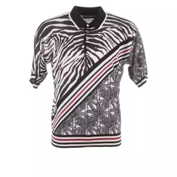Поло с коротким рукавом Dolce & Gabbana 746189, белый