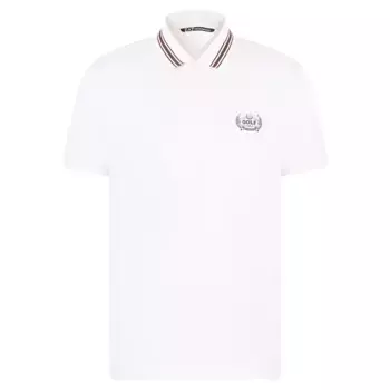 Поло с коротким рукавом EA7 EMPORIO ARMANI 7M000053_AF13918, белый