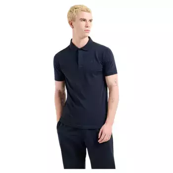 Поло с коротким рукавом EA7 EMPORIO ARMANI 7M000228_AF10373, синий