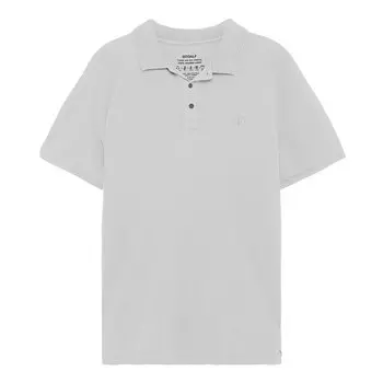 Поло с коротким рукавом Ecoalf Tanoalf, белый