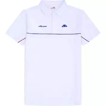 Поло с коротким рукавом Ellesse Harbour, белый