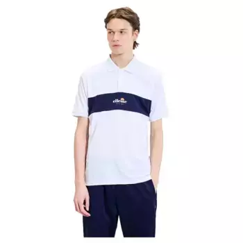 Поло с коротким рукавом Ellesse Mackenna, белый