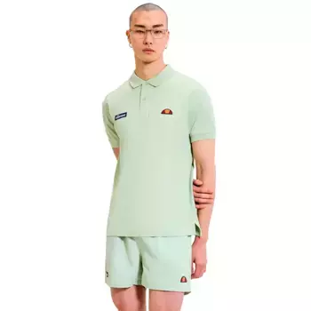 Поло с коротким рукавом Ellesse Monvali, зеленый