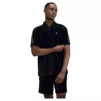 Поло с коротким рукавом Ellesse Sinise, черный