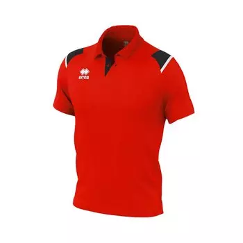 Поло с коротким рукавом Errea Luis, красный