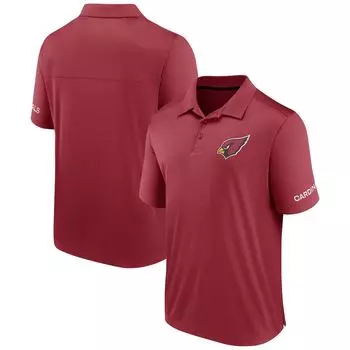 Поло с коротким рукавом Fanatics Branded Arizona Cardinals, кардинал