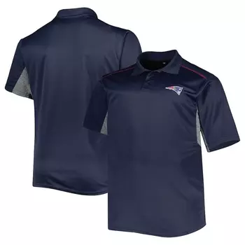 Поло с коротким рукавом Fanatics Branded New England Patriots, нави