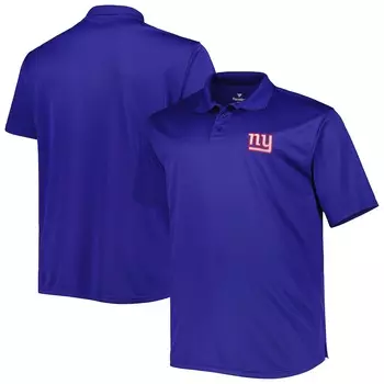 Поло с коротким рукавом Fanatics Branded New York Giants, роял