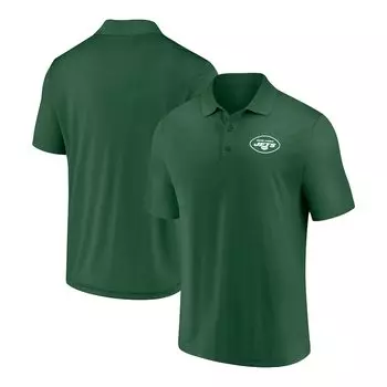 Поло с коротким рукавом Fanatics Branded New York Jets, зеленый