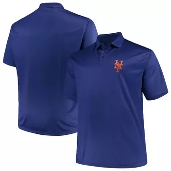 Поло с коротким рукавом Fanatics Branded New York Mets, роял