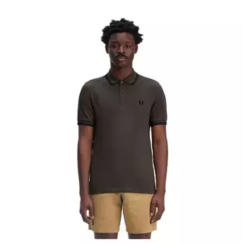 Поло с коротким рукавом Fred Perry M3600, серый