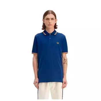 Поло с коротким рукавом Fred Perry M3600, синий