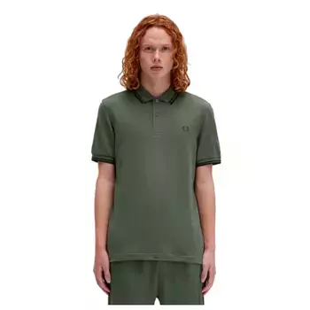 Поло с коротким рукавом Fred Perry M3600, зеленый