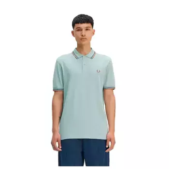 Поло с коротким рукавом Fred Perry M3600, зеленый