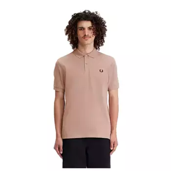 Поло с коротким рукавом Fred Perry M6000, бежевый