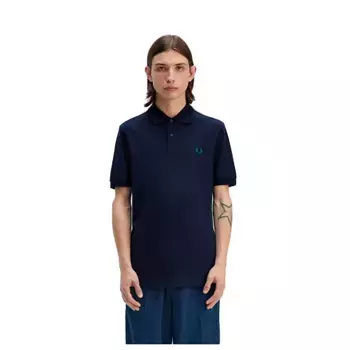 Поло с коротким рукавом Fred Perry M6000, синий