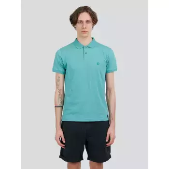 Поло с коротким рукавом Fundango Incognito Mono, зеленый