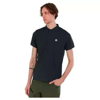 Поло с коротким рукавом Fundango Zeno Tech, черный