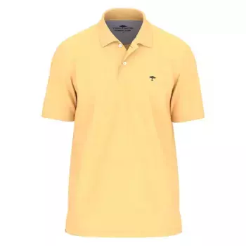 Поло с коротким рукавом Fynch Hatton 15131700, желтый