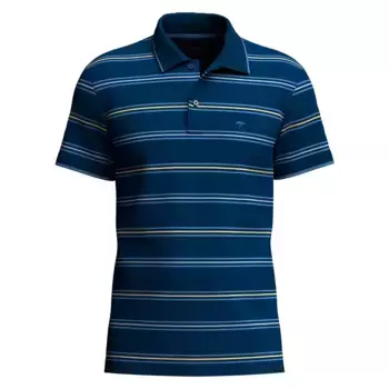 Поло с коротким рукавом Fynch Hatton Stripe, синий