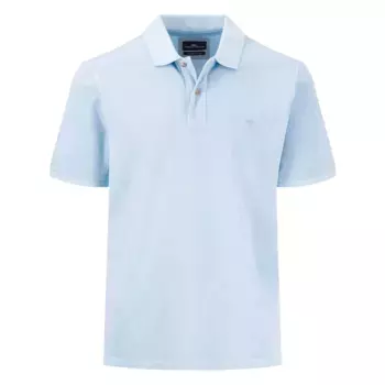 Поло с коротким рукавом Fynch Hatton Sunfaded, синий