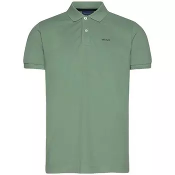 Поло с коротким рукавом Gant 2003179, зеленый