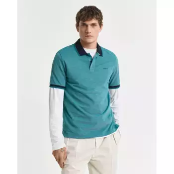 Поло с коротким рукавом Gant 2057029, синий