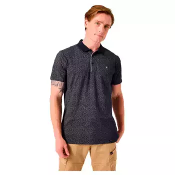 Поло с коротким рукавом Garcia C51221, черный