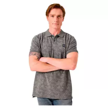 Поло с коротким рукавом Garcia D51021, зеленый