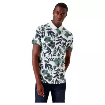 Поло с коротким рукавом Garcia F51020, белый