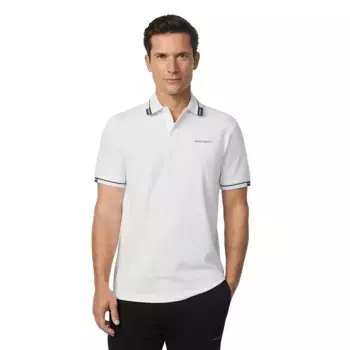 Поло с коротким рукавом Hackett City Tip, белый