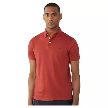 Поло с коротким рукавом Hackett Fashioned Clr, оранжевый