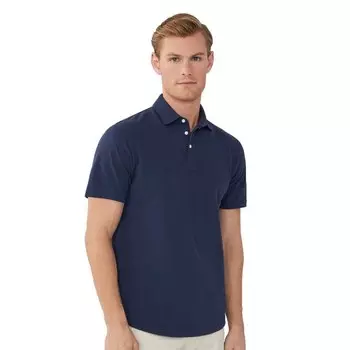 Поло с коротким рукавом Hackett Gmd Pique, синий