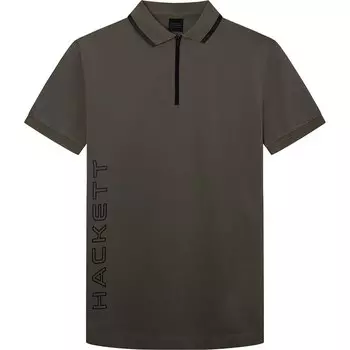 Поло с коротким рукавом Hackett HM563112, зеленый