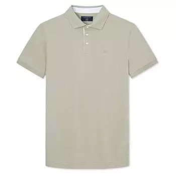 Поло с коротким рукавом Hackett Selvedge Trim, бежевый
