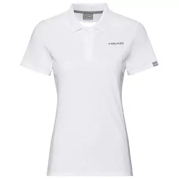 Поло с коротким рукавом Head Club Tech, белый