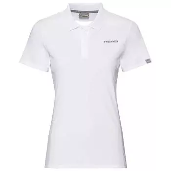 Поло с коротким рукавом Head Club Tech, белый